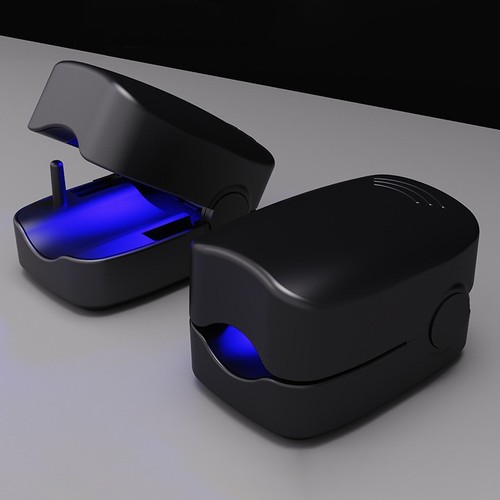 2pcs mini nail lamp - 2pcs, for