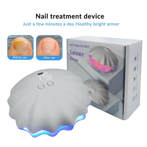 Nail fungus treatment - treatment, device