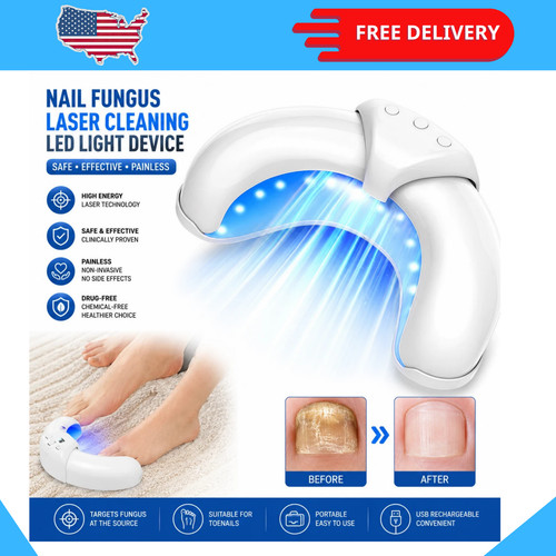 Nail fungus laser - nail,