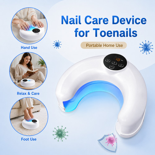 Nail fungus cure led lamp - nail,