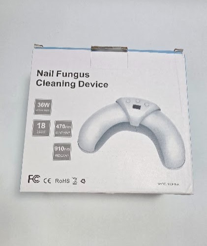 Nail fungul cleaning device - cleaning, 18