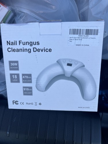 Nail fungus blue - nail,