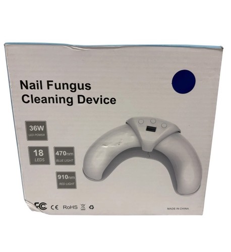 Nail fungus cleaning device - nail,