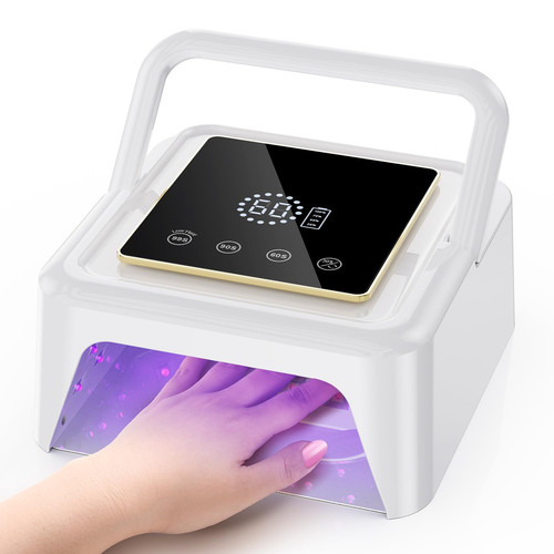 Cordless nail lamp 108w - uv,