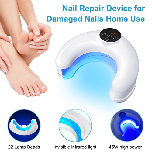Nail fungus cure led - nail, lamp
