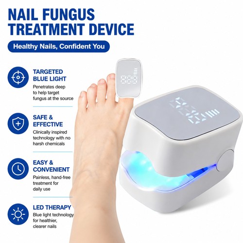Nail fungus treatment - nail,