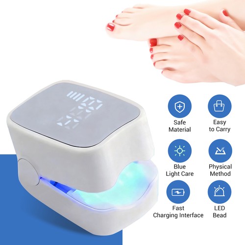 Portable blue light - light, nail
