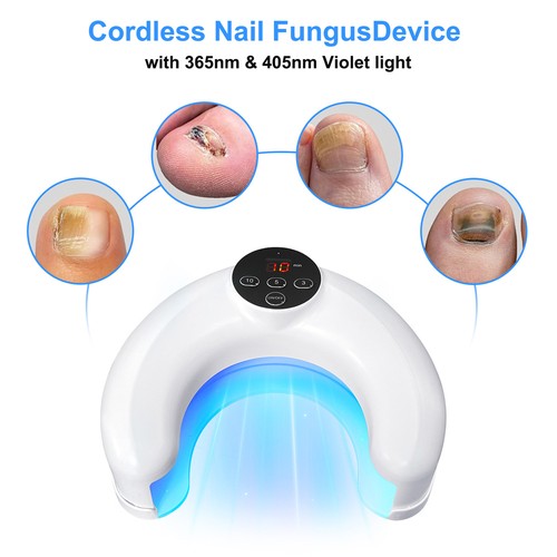 Nail fungus therapy lamp - therapy,