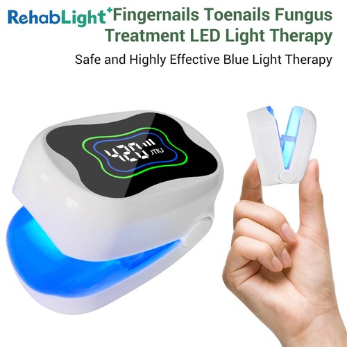 Nail fungus light device for - device,