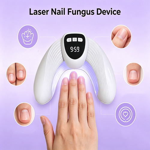 Led nail art lamp fungal - art,