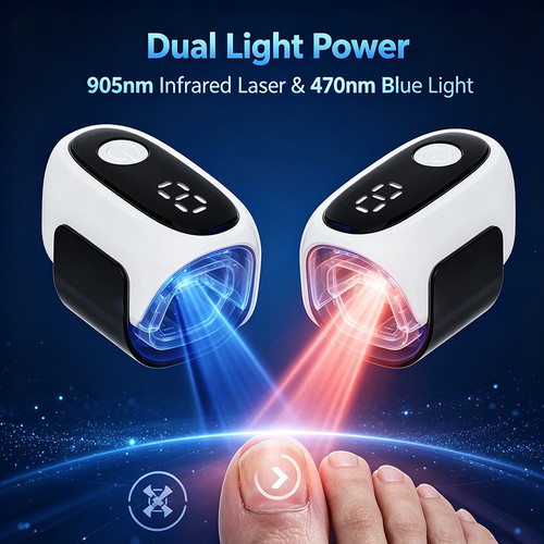 Nail fungus lamp - uv,