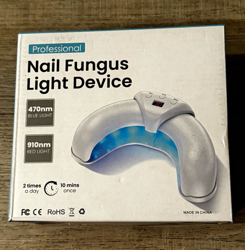 Nail fungus light relief - fungus,