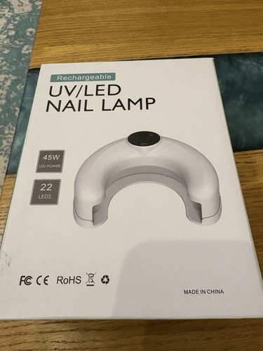 Rechargeable led nail - rechargeable, uv/led