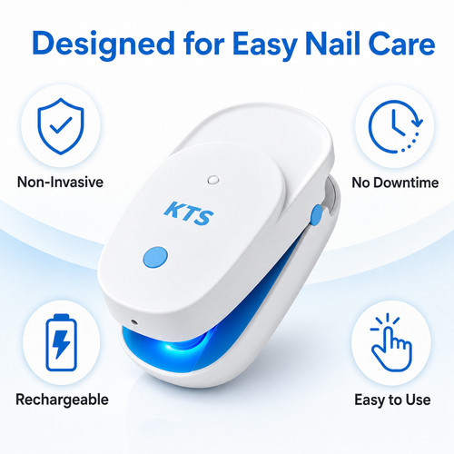 Nail fungus led device - fungus,