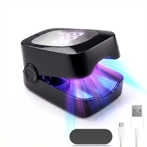 Blue light therapy treats - blue,