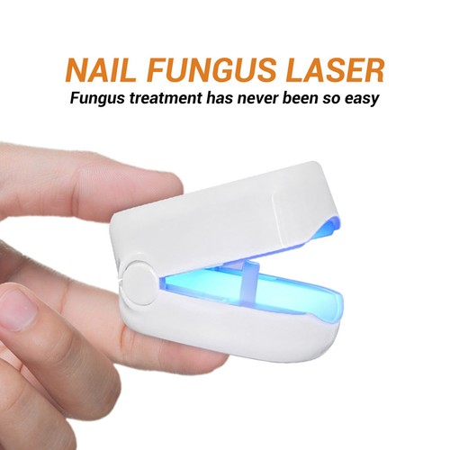 Rechargeable nail fungus light - nail,