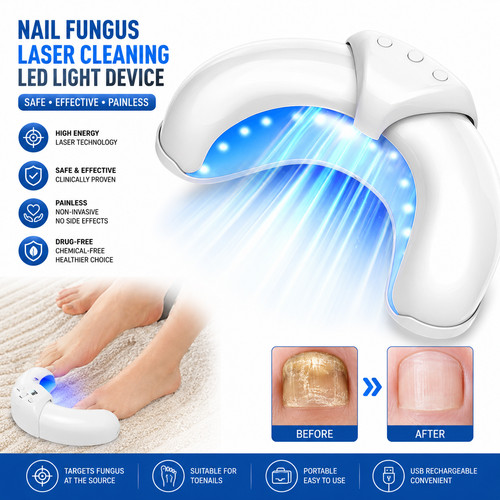 Nail fungus laser - nail,