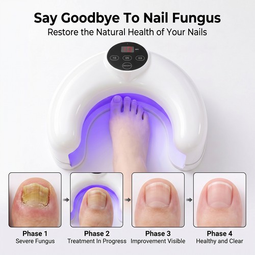 Led nail lamp gel - uv, lamp,
