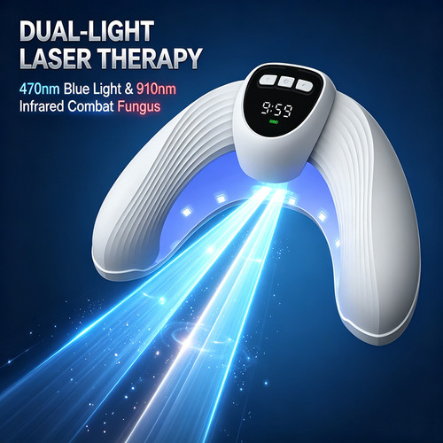 Led toenail fungus device nail - toenail,