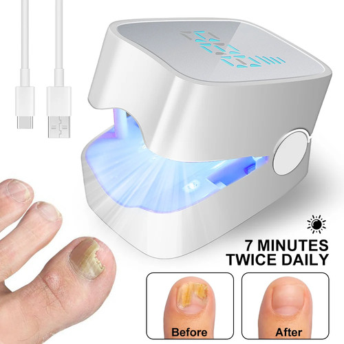 Led light nail - light,