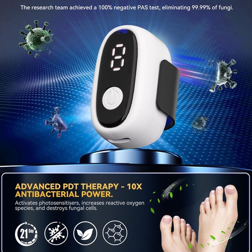 Nail fungus lamp cordless - fungus,