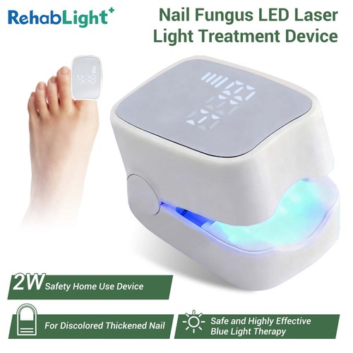 Nail fungus treatment - nail, 500nm