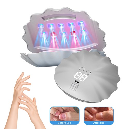 Nail fungus light therapy - nail,