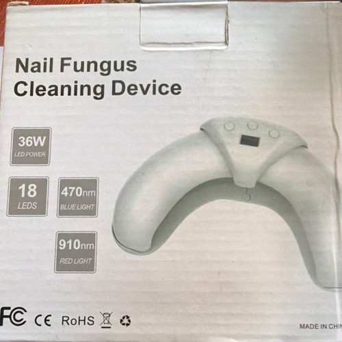 Led nail fungus - led,