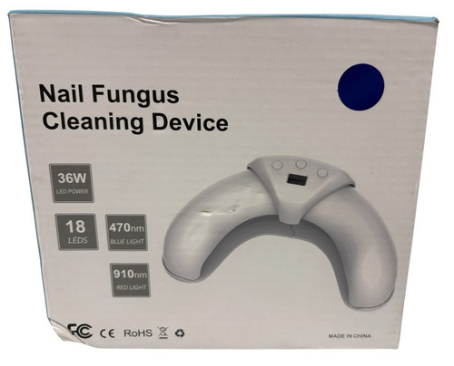 Nail fungus cleaning - nail,