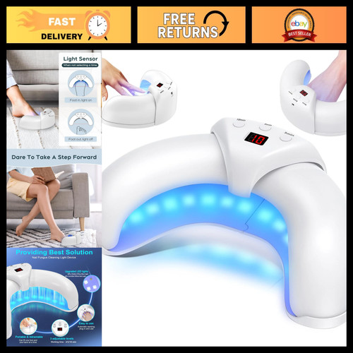 Led nail fungus treatment - nail,