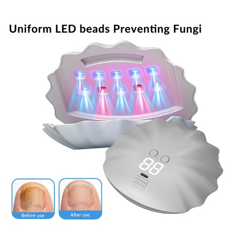 Nail fungus led light therapy - fungus,
