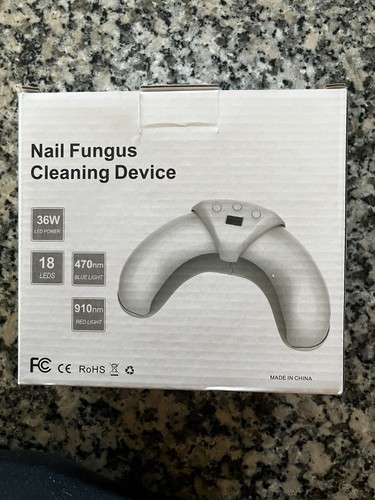 Nail fungus cleaning device - fungus,