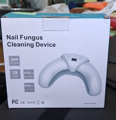 Led nail fungus cleaning - nail,