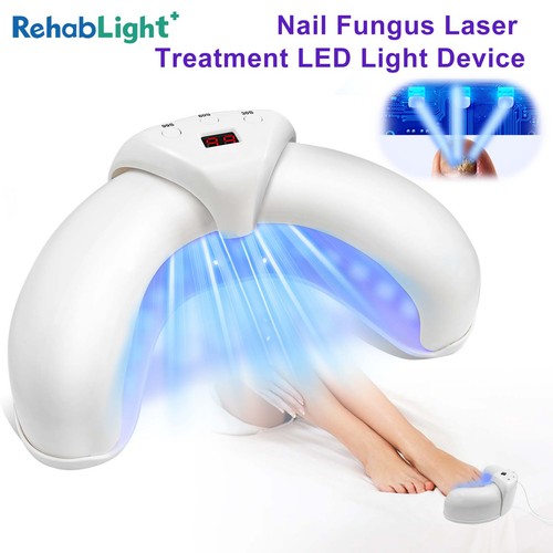 Nail fungus led - nail,