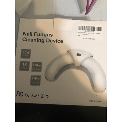 Nail fungus cleaning - nail,
