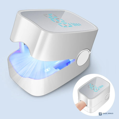 Led light nail treatment - light,
